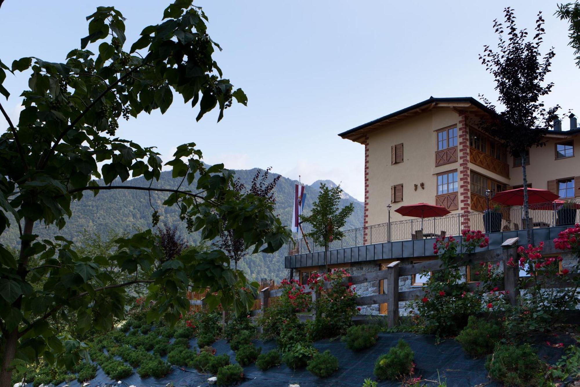 Coronata Haus Roncegno Exterior photo