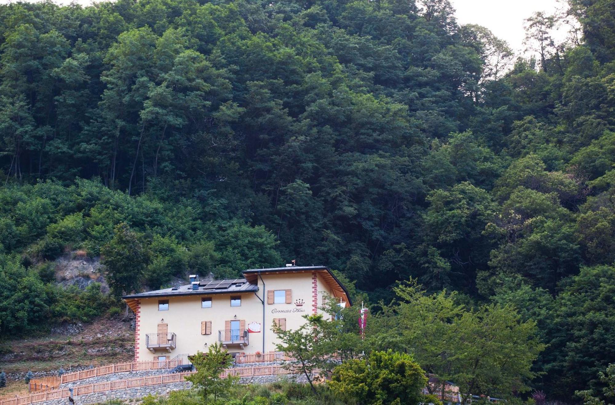 Coronata Haus Roncegno Exterior photo